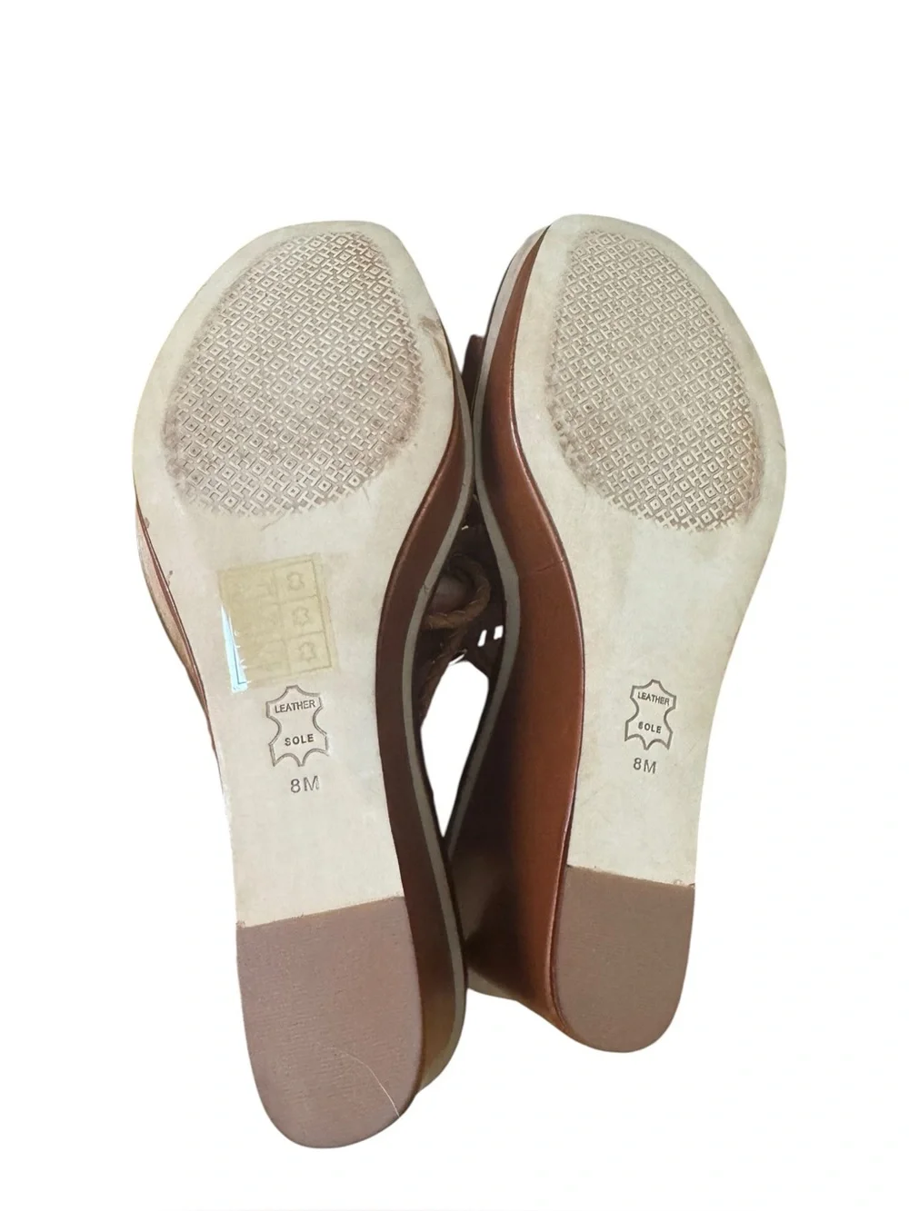 Tory Burch Miller Braided Wedge Sandals